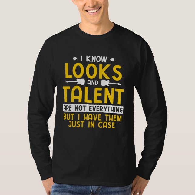 T-shirt Acoustic Guitar Player For A Musician Guitarist 2 (Devant)