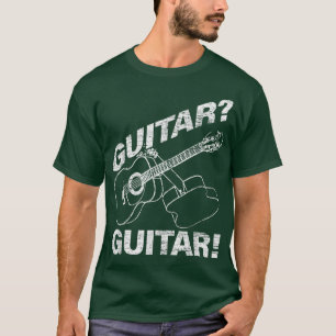 T-shirt Acoustique Guitare Player Musique Guitariste Music