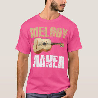 T-shirt Acoustique Guitare Player Musique Musicien Guitari