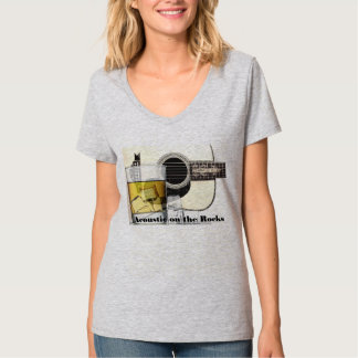 T-shirt "Acoustique sur les roches" - 50 nuances de roche