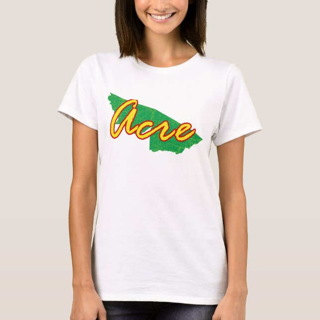 T-shirt Acre (Devant)