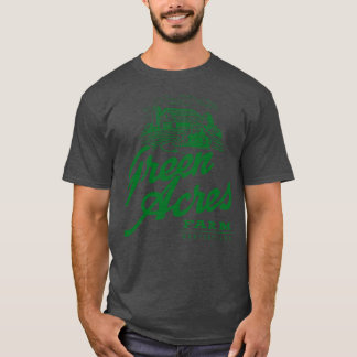T-shirt Acres verts