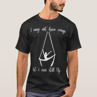 T-shirt Acrobaties aériennes en soie mignonnes Cirque Fitn