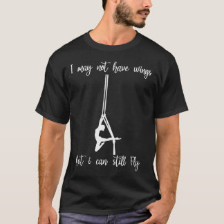 T-shirt Acrobaties aériennes mignonnes de soie Cirque Fitn