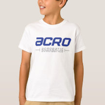 T-shirt acrobatique sportif de gymnastique