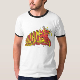 T-shirt Acronyme de Shazam