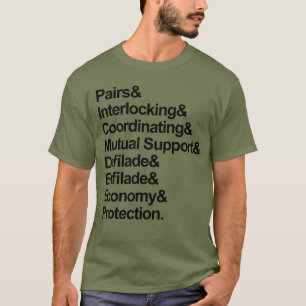 T-shirt Acronyme P.I.C.M.D.E.P.E.P.