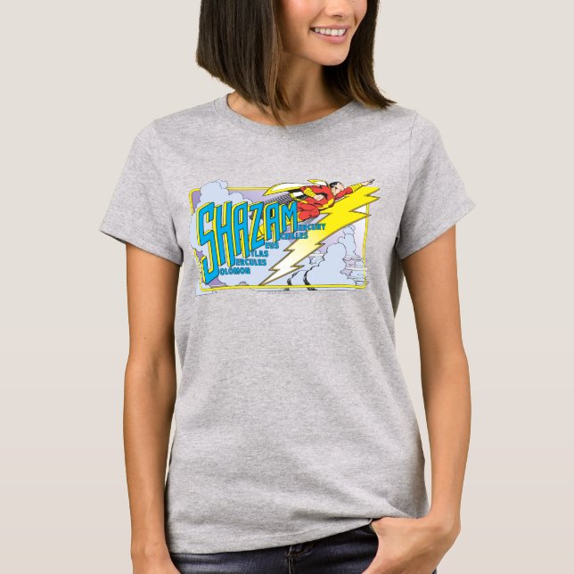 T-shirt Acronyme Shazam 2 (Devant)