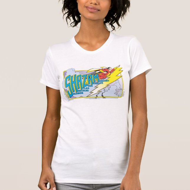 T-shirt Acronyme Shazam 2 (Devant)
