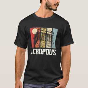 T-shirt Acropole du Parthénon Athènes Grèce Ruine