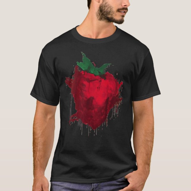 T-shirt Across the Universe Strawberry Fields Forever Esse (Devant)