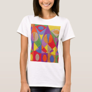T-shirt Acrylique Abstrait 1