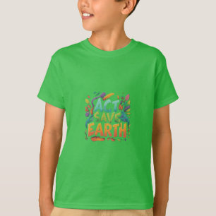 T-shirt Act Save Earth