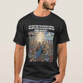 T-shirt Actes 5:29