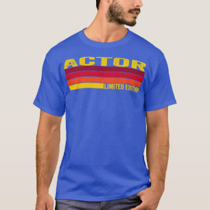 T-shirt Acteur