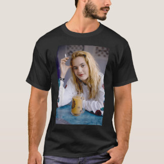 T-shirt Acteur de Scream Drew Barrymore ET par Michael