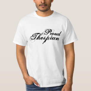 T-shirt Acteur fier