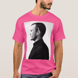T-shirt Acteur noir et blanc du livre de santé
