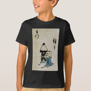 T-shirt Acteurs de costume de festival Matsuri Japon féoda