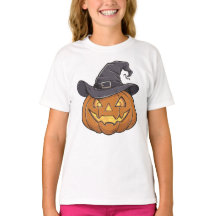 Actif Citrouille d'Halloween, Filles