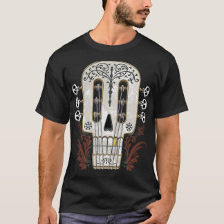 T-Shirt Actif Halloween Coco Tête de Guitare