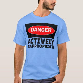 T-shirt Actif Inapproprié