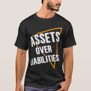 T-shirt Actif sur passif Comptable Fundy