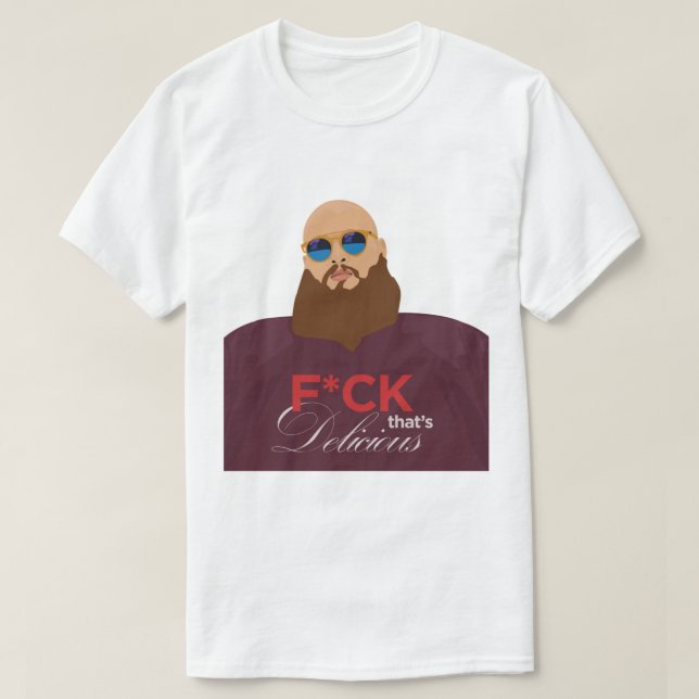 T-shirt Action Bronson Fck (Design devant)