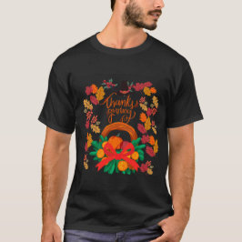 T-shirt Action de grâce