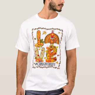 T-shirt Action de grâce de l'aide-soignant de la CNA