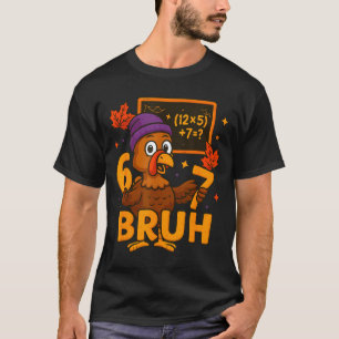 T-shirt Action de grâce drôle dinde 6 7 Thanksgiving 67 Ho