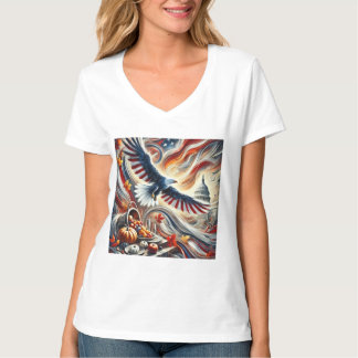 T-shirt Action de grâce pour les fêtes