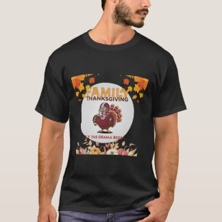 T-shirt Action de grâces