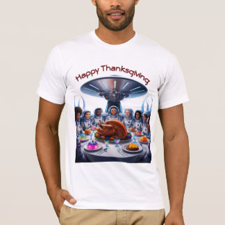 T-shirt Action de grâces