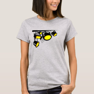 T-shirt Action de l'appareil photo
