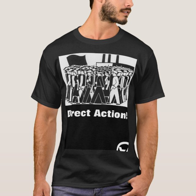 T-shirt action directe (Devant)