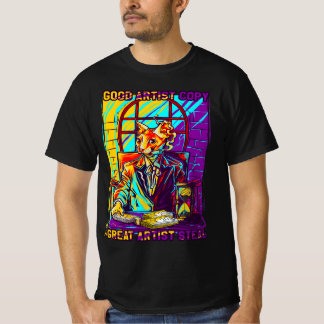 T-shirt Action-Oriented: The Creative Heist: Sphynx Cat Ed