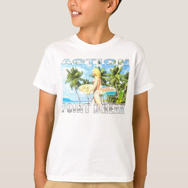 T-shirt Action - Point Break 01 (Devant)