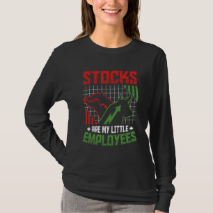 T-shirt Actionnaire Bull Bear Stock Marché Stock Trader 2
