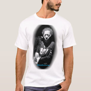 T-shirt Actionne la pièce en t enchaînée