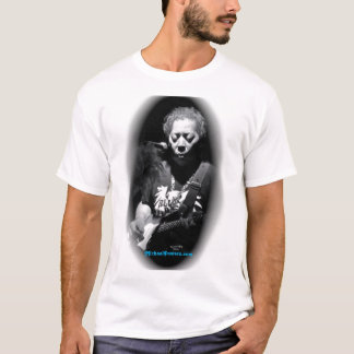 T-shirt Actionne la pièce en t enchaînée
