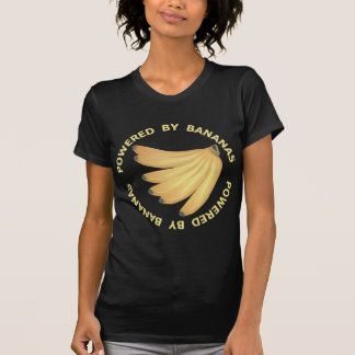 T-shirt Actionné par des bananes