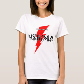 T-shirt Actionné par Nshima 7