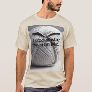 T-shirt "Actionné sur la gamme : mode Crochet rapide Mad"