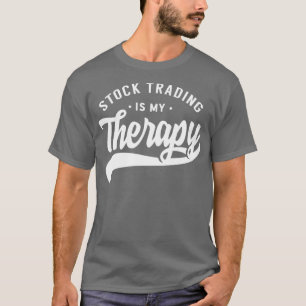 T-shirt actions de change stock stock trader trading 18