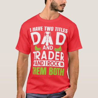 T-shirt Actions Investir Bull Et Ours Stock Marché 4