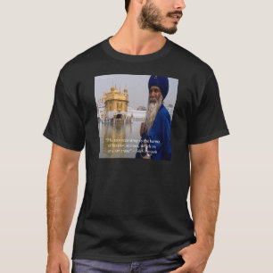 T-shirt Actions/Karma proverbe sikh