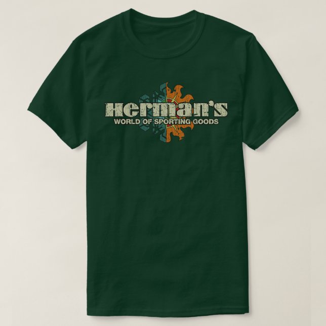 T-shirt Activewear Hermans World of Sporting Goods 1916 (Design devant)