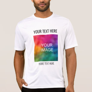 T-shirt Activewear Sport-Tek Mens Modèle personnalisé mode