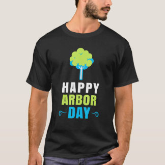 T-shirt Activisme de l'environnement Joyeux Recyclage de l